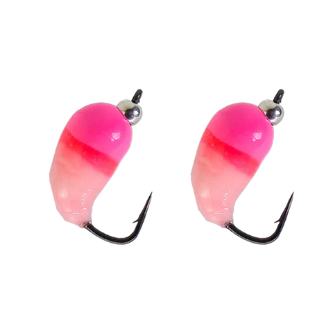 Tungsten 4 Anglers Ice Bugs