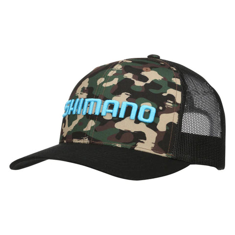 Shimano Printed Trucker Cap