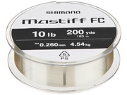 SHIMANO MASTIFF FC Fluoro Line 200Yd