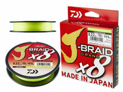 Daiwa J-BRAID X8 Grand Braided Line 150yd