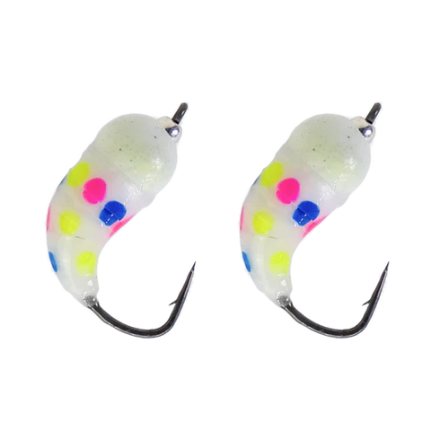 Tungsten 4 Anglers Ice Bugs