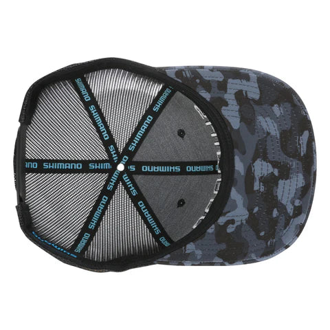 Shimano Printed Trucker Cap