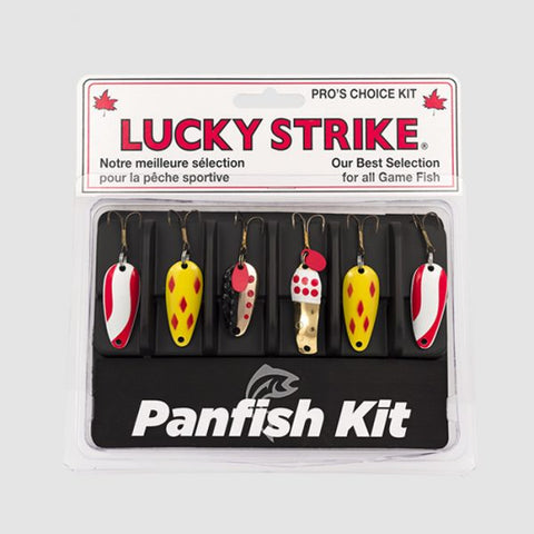 Lucky Strike Pan Fish Assortment Kit