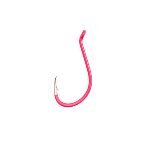 Eagle Claw Lazer Sharp Painted Octopus Hook Fluorescent Pink