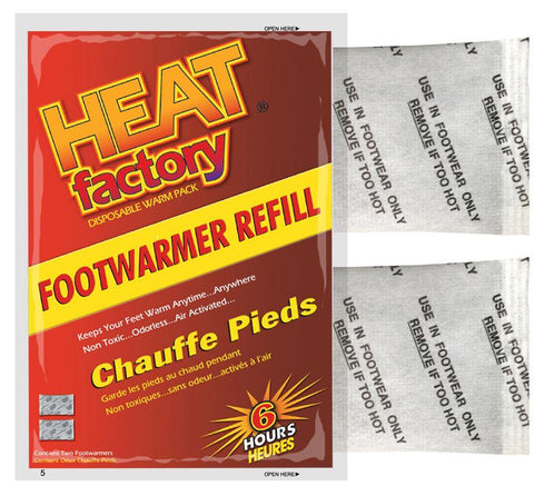 Heat Factory Foot Warmer – Pair
