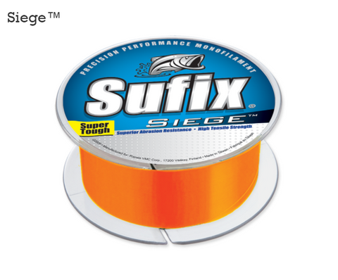 Sufix Siege™ Neon Tangerine