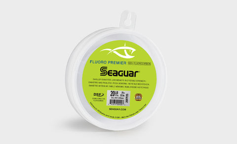 Seaguar Premier Fluorocarbon Leader Material