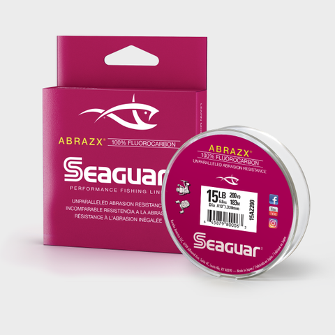 Seaguar AbrazX 100% Fluorocarbon Main Line
