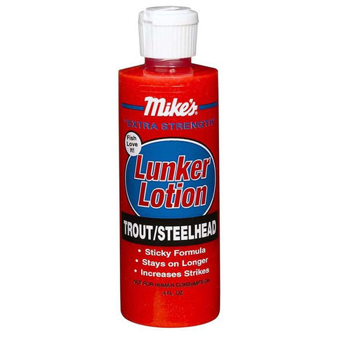 Mike's Lunker Lotion Trout/Steelhead 4oz