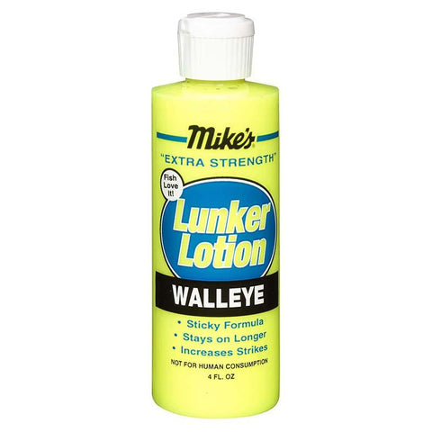 Mike's Lunker Lotion Walleye 4oz