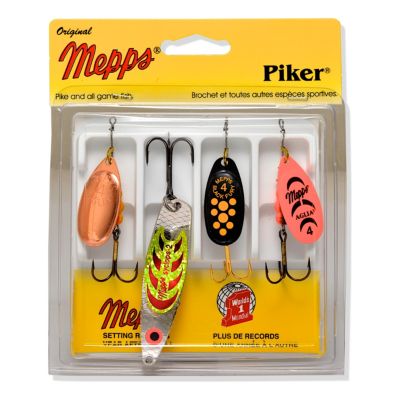 Mepps Piker Assortment Kit
