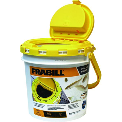 Frabill Insulated Bucket w/Aerator Built-In