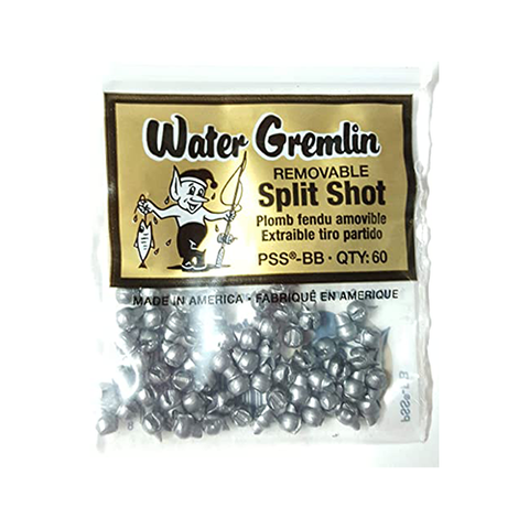 Water Gremlin Super Pak Removable Split Shot