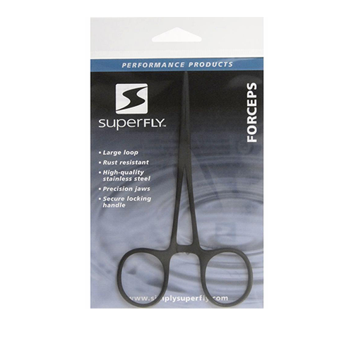 Superfly Stainless Steel Forceps
