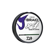 Daiwa J-Braid x4 Strand Braided Line