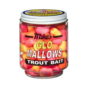 Mike's Glitter Mallows Asst/Cheese 1.5oz Jar