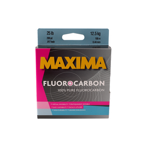 Maxima One-Shot Spool Fluorocarbon 20lb 200yd