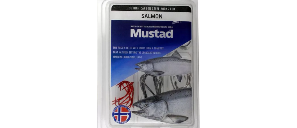 Mustad 35-Piece Salmon Hook Kit