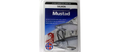 Mustad 35-Piece Salmon Hook Kit