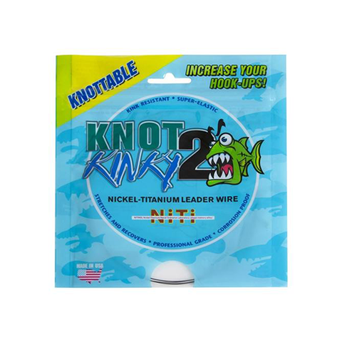 Knot2Kinky Leader Wire 15ft