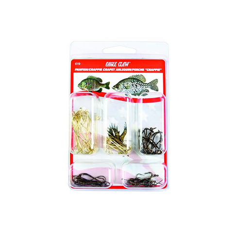Eagle Claw Panfish/Crappie Hook Assortment