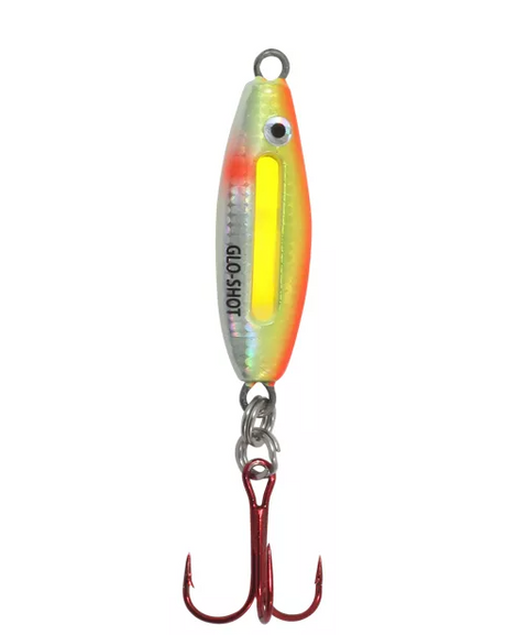 Northland Tackle Glo-Shot Fire-Belly Spoon 3/8 oz