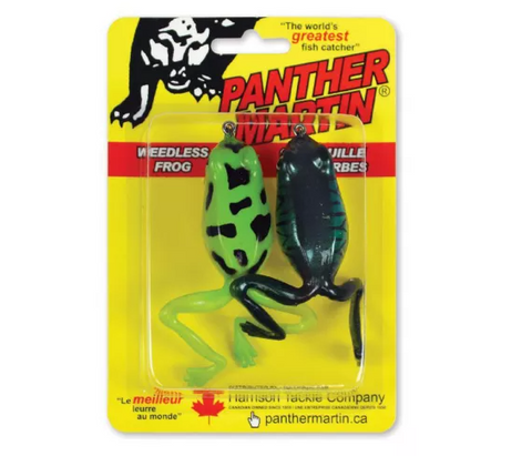 Panther Martin Holographic Superior Frog Lure 3/8 oz Pack of 2
