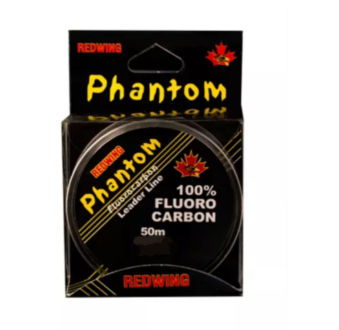 Hatch Outdoors  Professional Series Fluorocarbon Leader, 50M