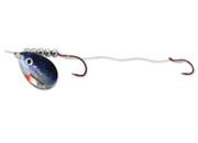 Northland Baitfish Spinner Harness #4 hook #3 Blades