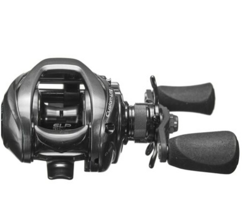 Lew's - New-for-2020 is the Lew's Custom Lite SLP! The Custom Lite will be  Lew's lightest Baitcast Reel to date weighing in at only 4.6 ounces. Made  with a Tanso Tech frame