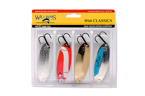 Williams Classic/4 Pack Assorted
