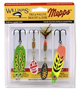 Mepps Pike and Walleye Assortment Kit