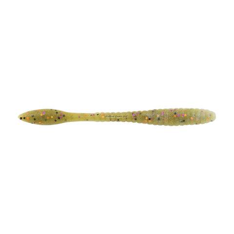 Berkley PowerBait MaxScent Flat Worm 4.25''