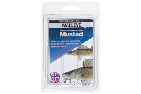Mustad 35-Piece Walleye Hook Kit