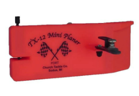 Church Tackle Co. TX-12 Mini Planer Board