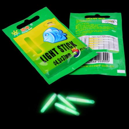 10PCS Useful Dark Night Float Glow Stick Fluorescent Light Fishing  Lightstick – the best products in the Joom Geek online store