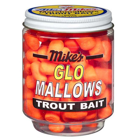 Atlas Mike's Glo Mallows Orange/Garlic 1.5oz Jar