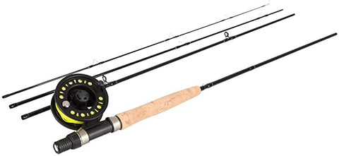 Superfly Performance Fly Combo w/Line 9' 8wt