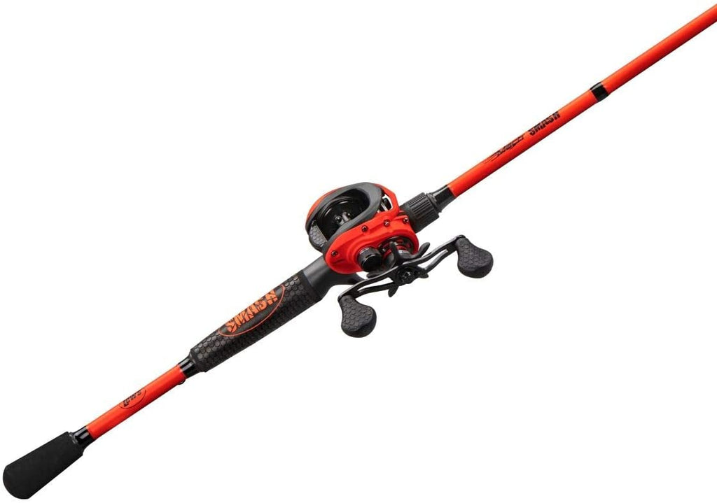  Lew's Mach Smash Spinning Combo : Sports & Outdoors