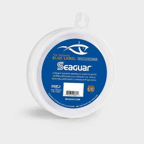 Seaguar Blue Label Fluorocarbon Leader 25yd