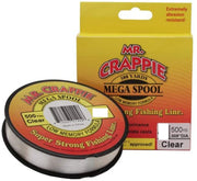 Mr. Crappie Monofilament Filler Spools 500yd