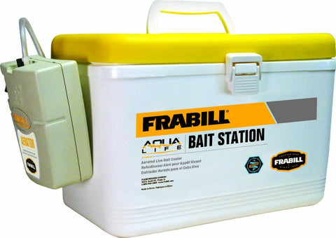 Frabill Aqua Life Bait Box w/Aerator