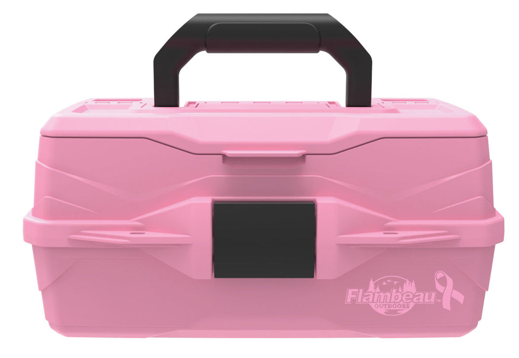 7+ Pink Tackle Box
