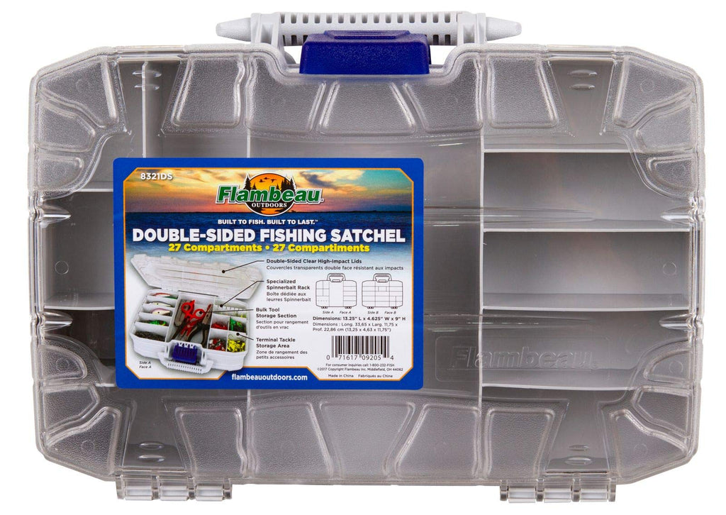 Flambeau Portage Alpha Large Duffle Bag Waterproof w/ Cover Fishing Tackle  Box