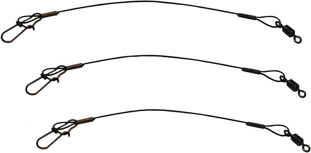  Berkley Wire-Wound Steelon Leaders 6 Length, 30 lb
