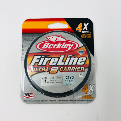 Berkley FireLine® Ultra 8 Braided Line Crystal 17lb 125yd