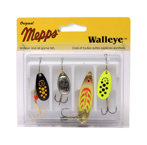 Mepps Walleye Assortment Kit