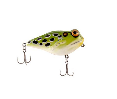 Cotton Cordell Frog-R Topwater 2 3/8" Leopard Fishing Lure