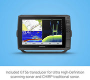 Garmin ECHOMAP Ultra 102sv with GT56UHD-TM Transducer