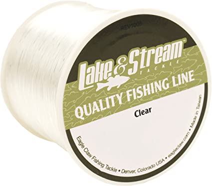 Eagle Claw Lake & Stream Mono Line 25lb